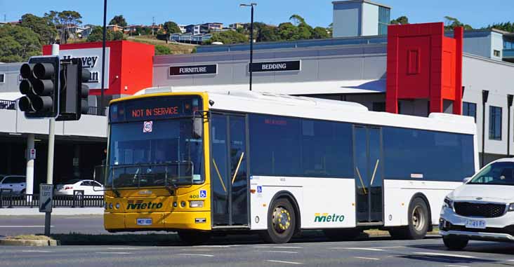 Metro Tasmania Scania L94UB Volgren CR228L 408